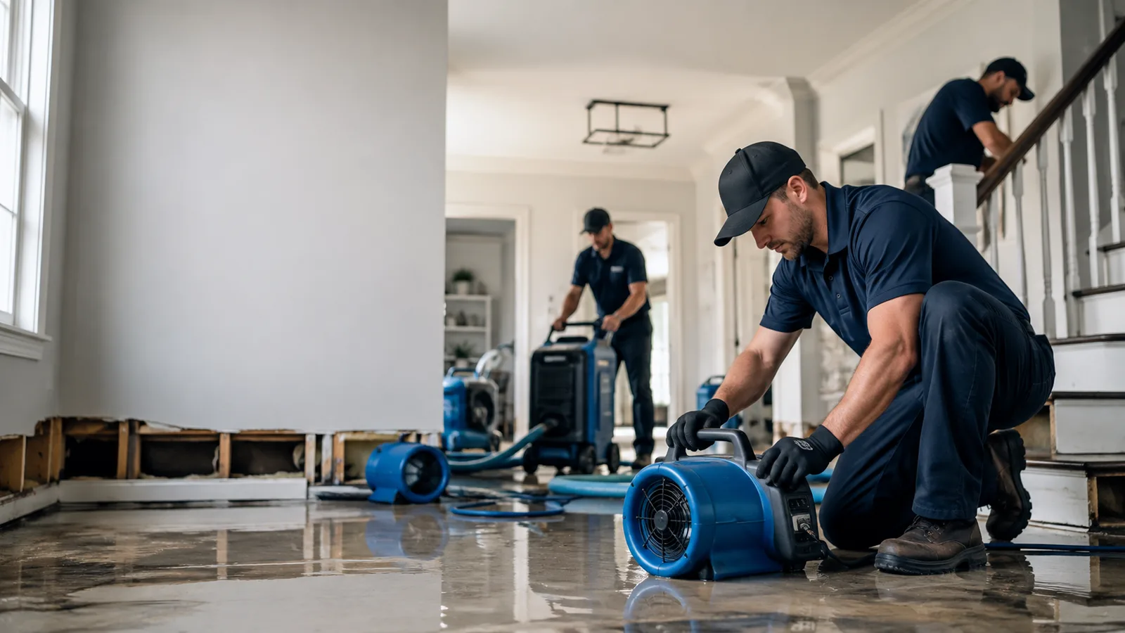 Water Damage Restoration in Houck, AZ near me
